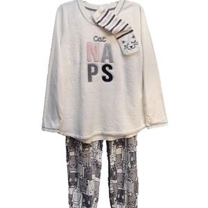 Cat Naps PJ set